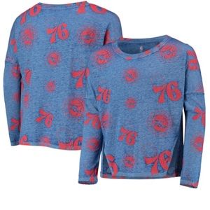 Philadelphia 76ers Long Sleeve Shirt